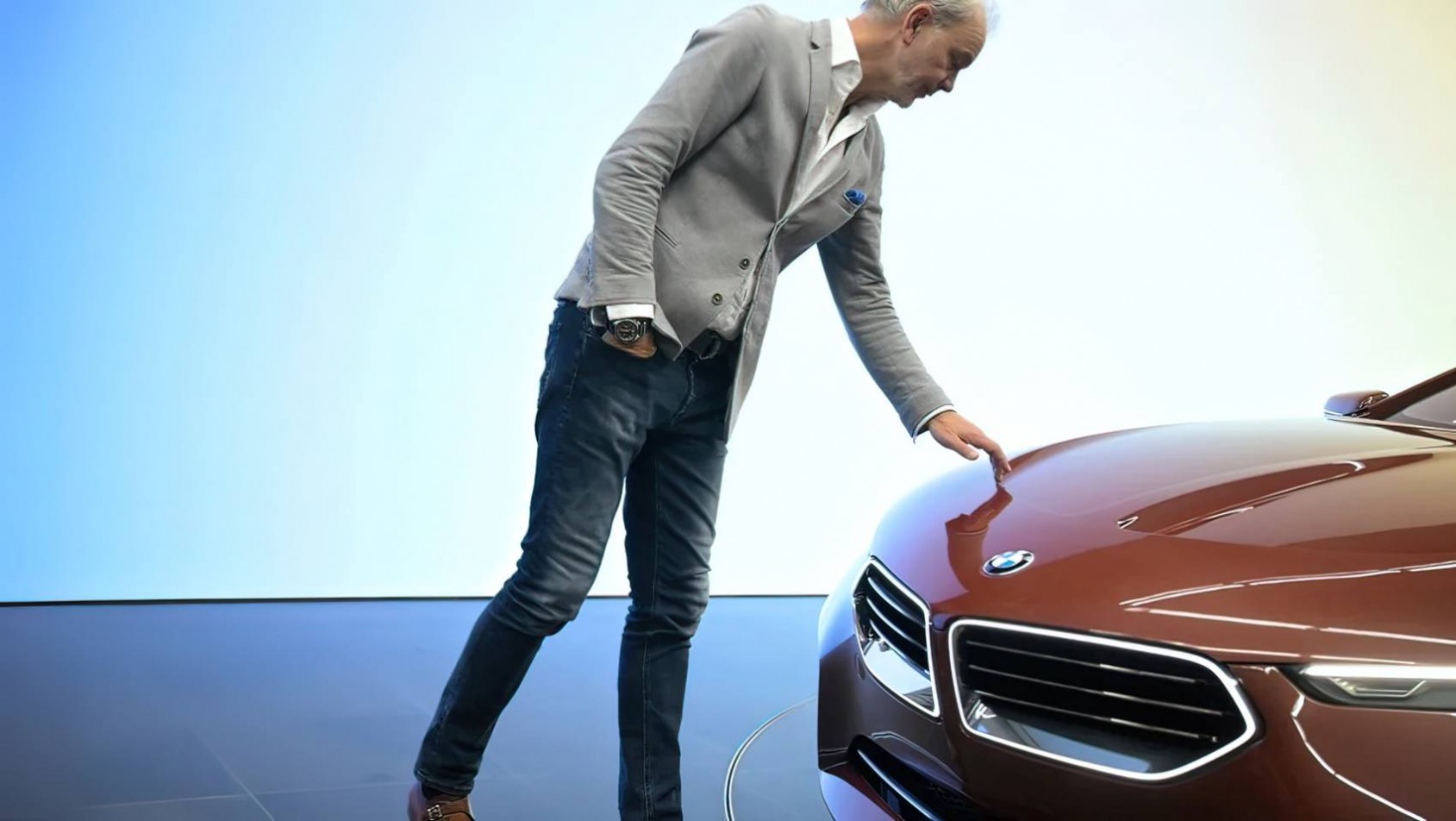 BMW Speedtop adrian van hooydonk