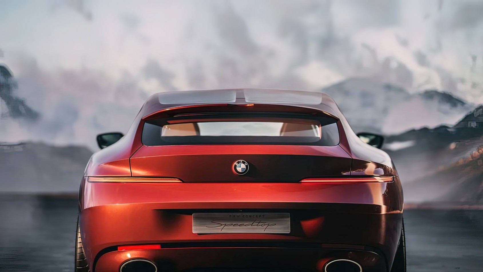 BMW Speedtop stylizacja