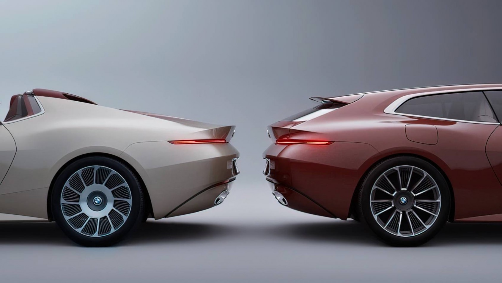 BMW Speedtop profil tył