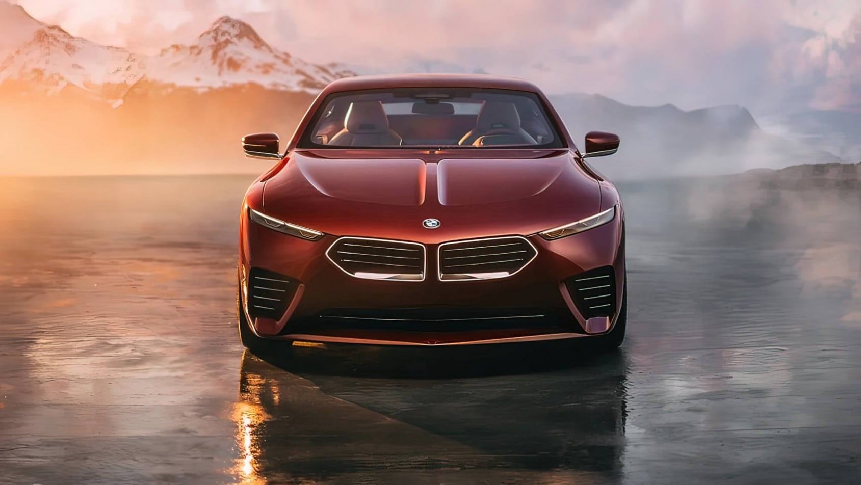 BMW Speedtop przód design