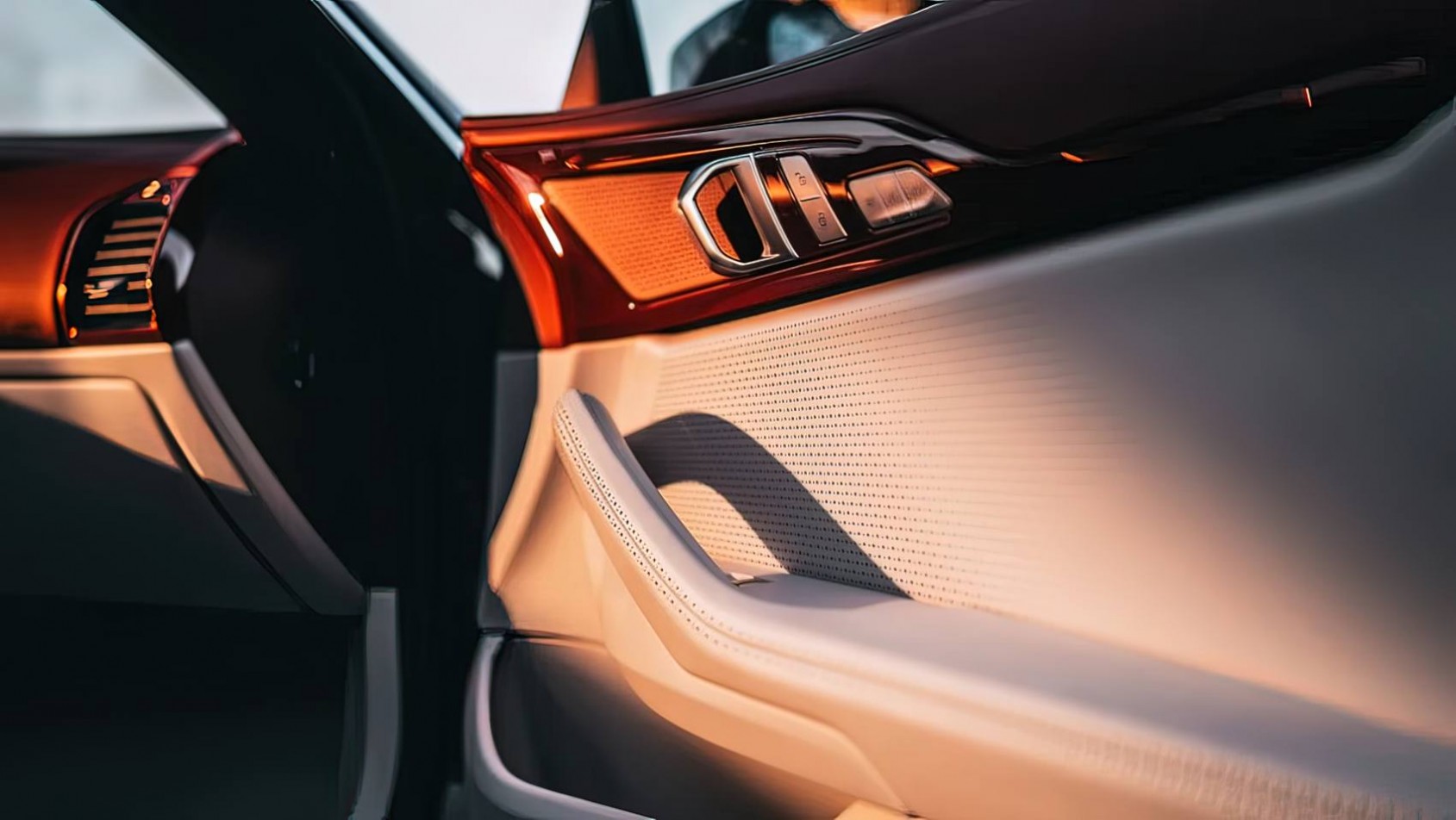 BMW Speedtop wykończenie wnętrza