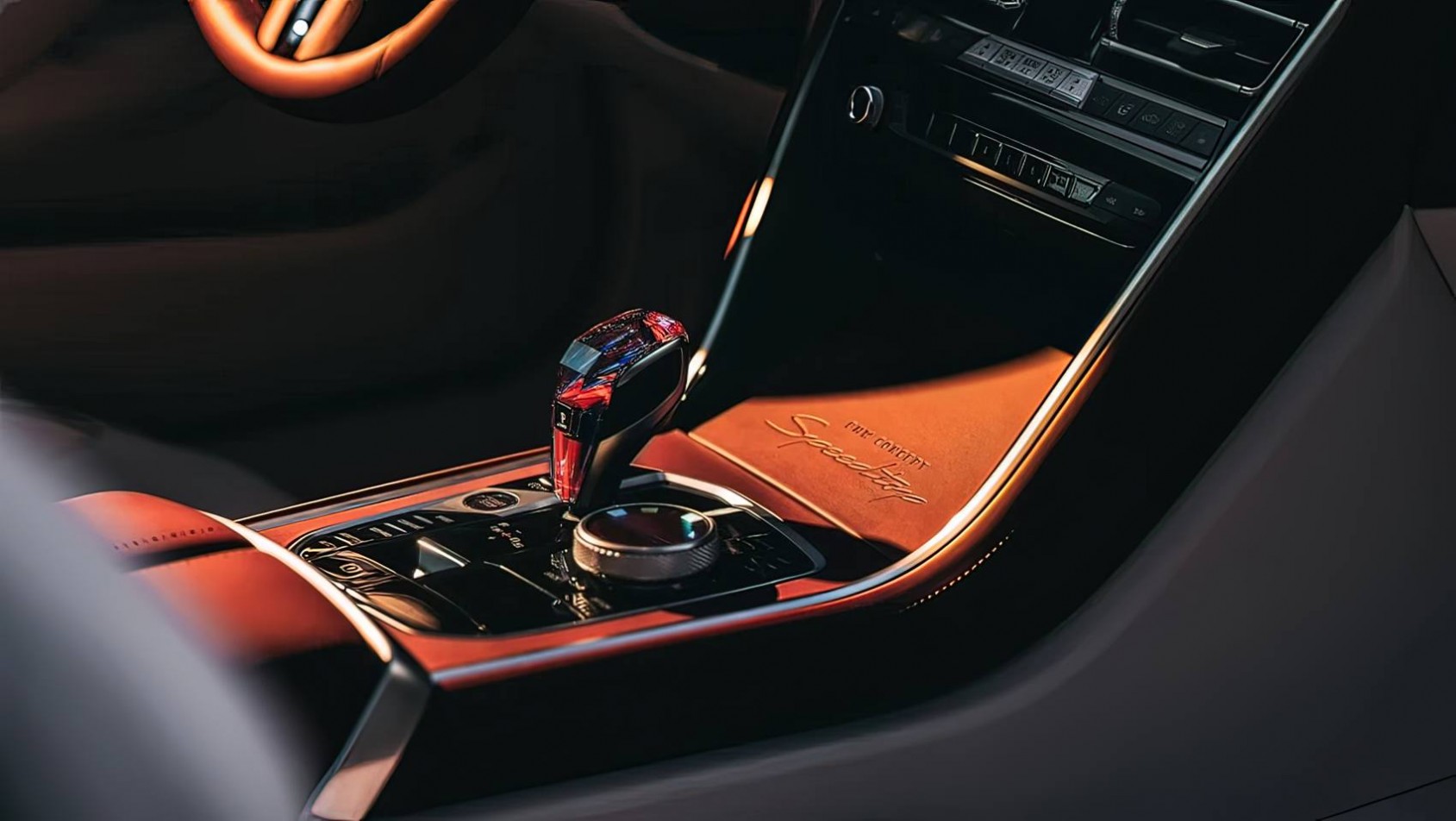 BMW Speedtop konsola środkowa