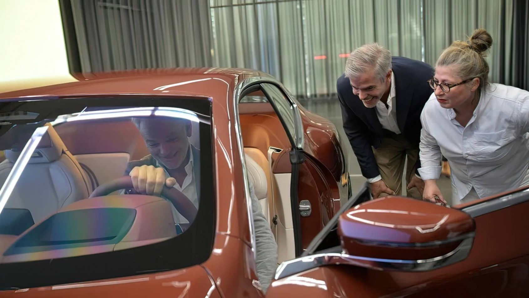 BMW Speedtop projektanci