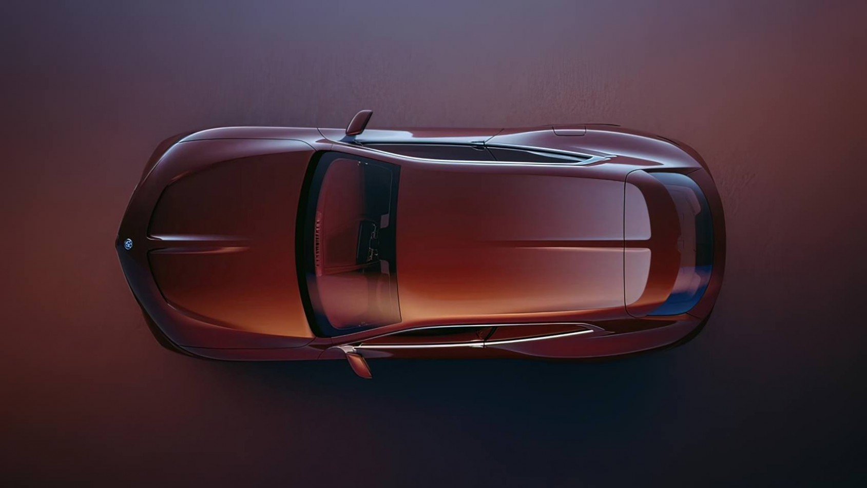 BMW Speedtop centralny grzbiet