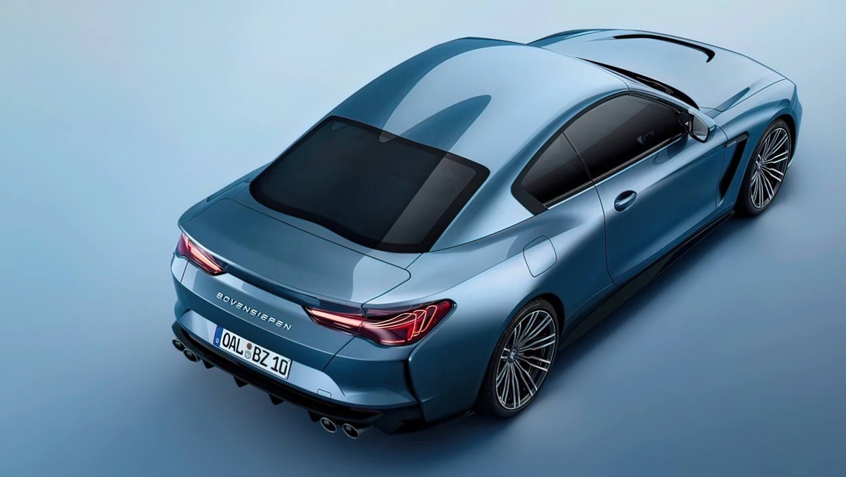 Bovensiepen Zagato design