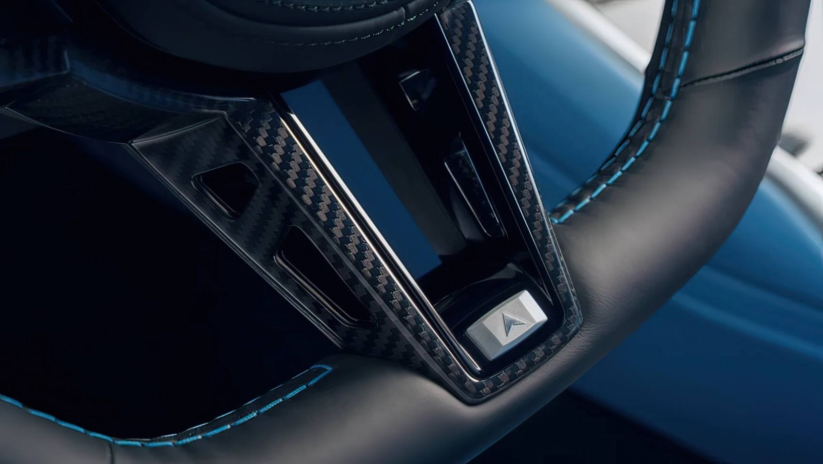 Bovensiepen Zagato detal kierownicy