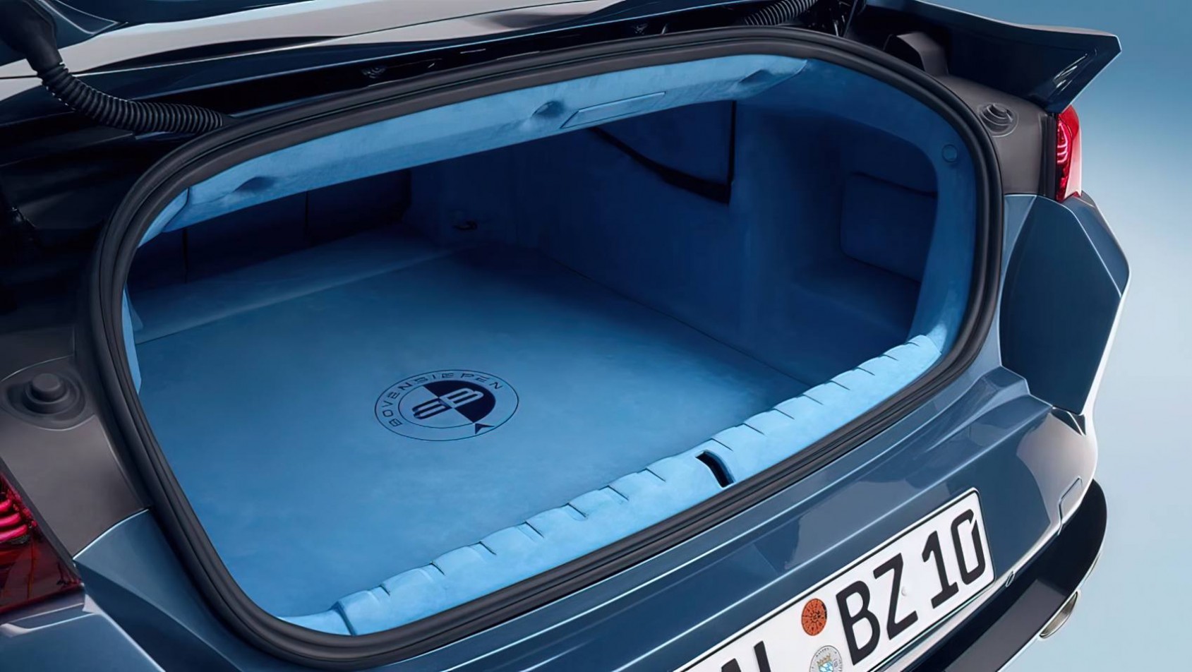 Bovensiepen Zagato bagażnik