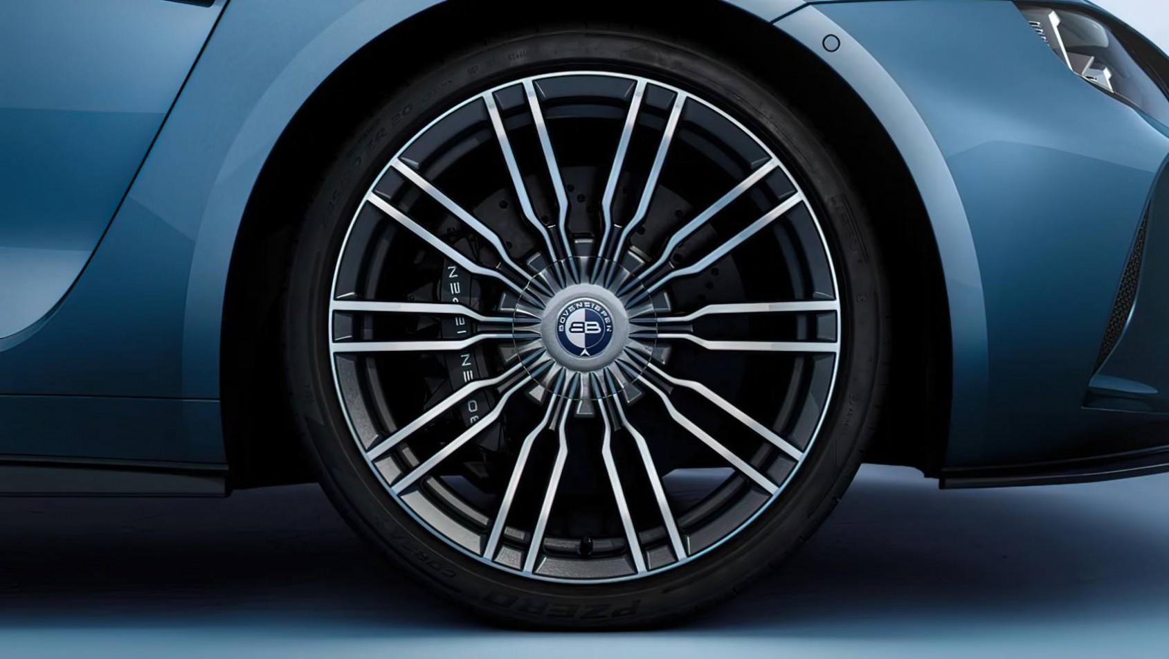 Bovensiepen Zagato felgi