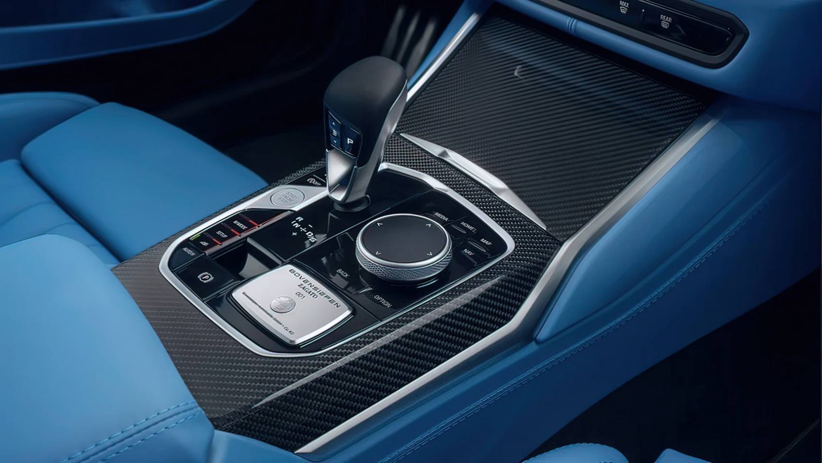 Bovensiepen Zagato konsola środkowa