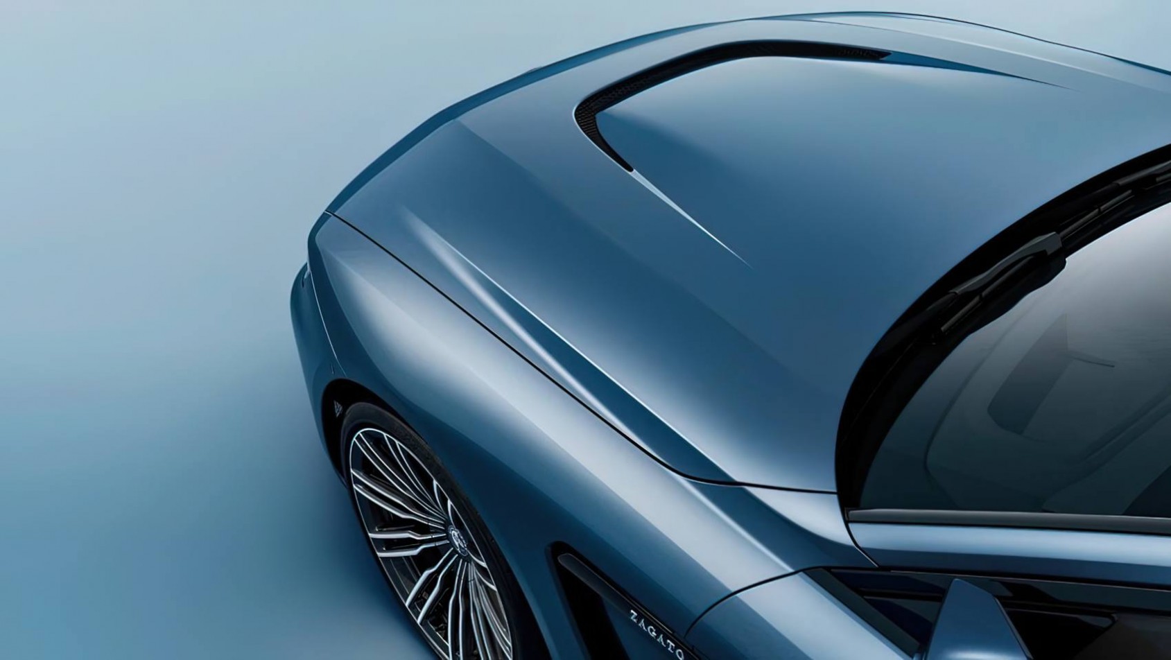 Bovensiepen Zagato maska przednia