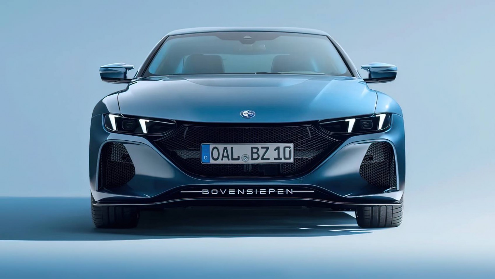 Bovensiepen Zagato przód