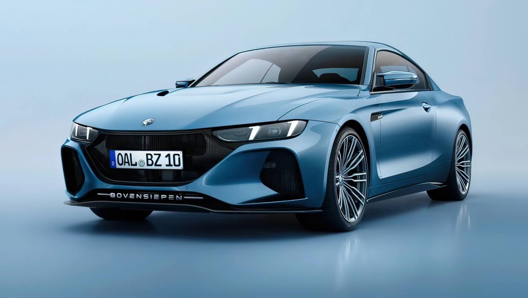 Bovensiepen Zagato sylwetka