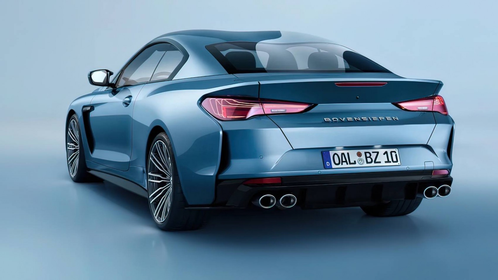 Bovensiepen Zagato tył