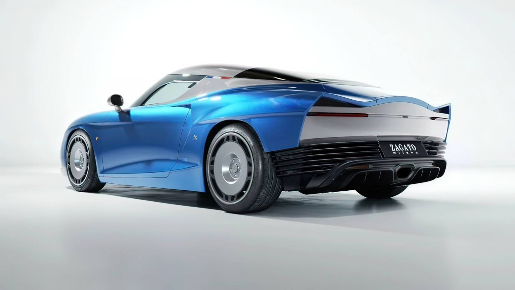 Zagato AGTZ Twin Tail numer jeden