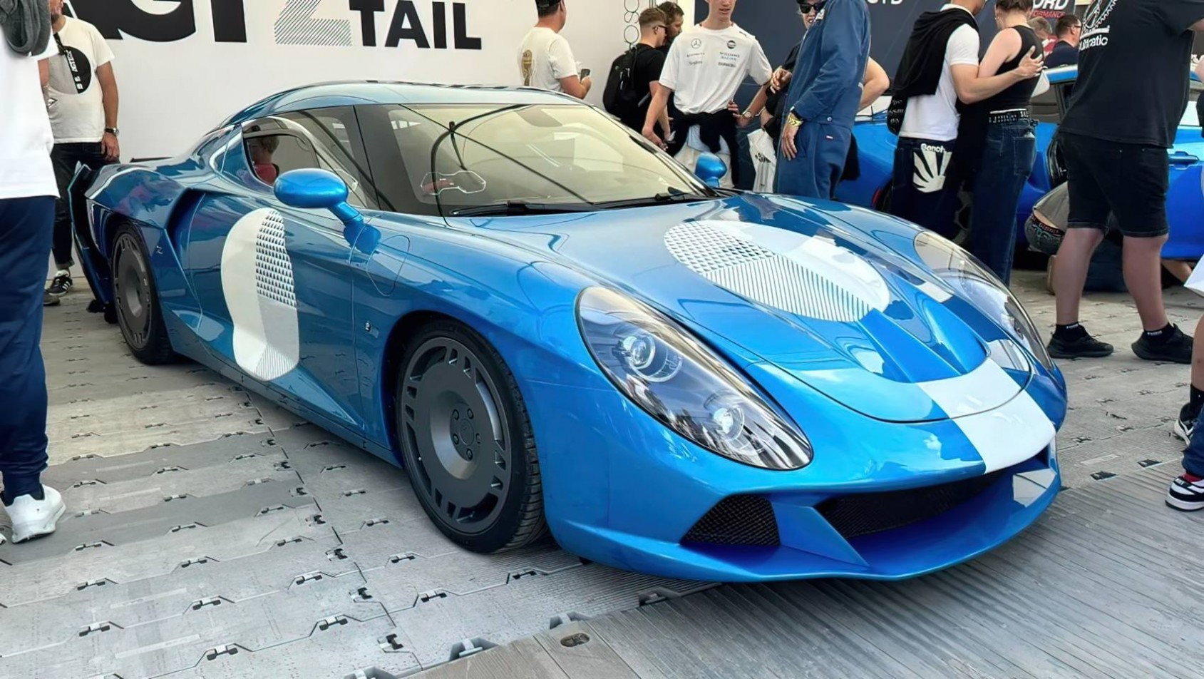 Zagato AGTZ Twin Tail goodwood