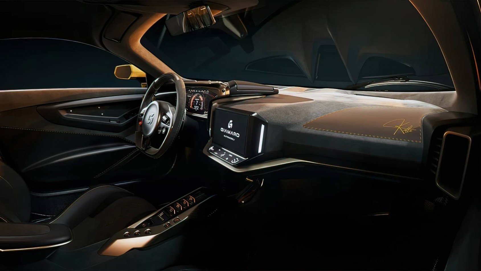 Giamaro Katla wnętrze