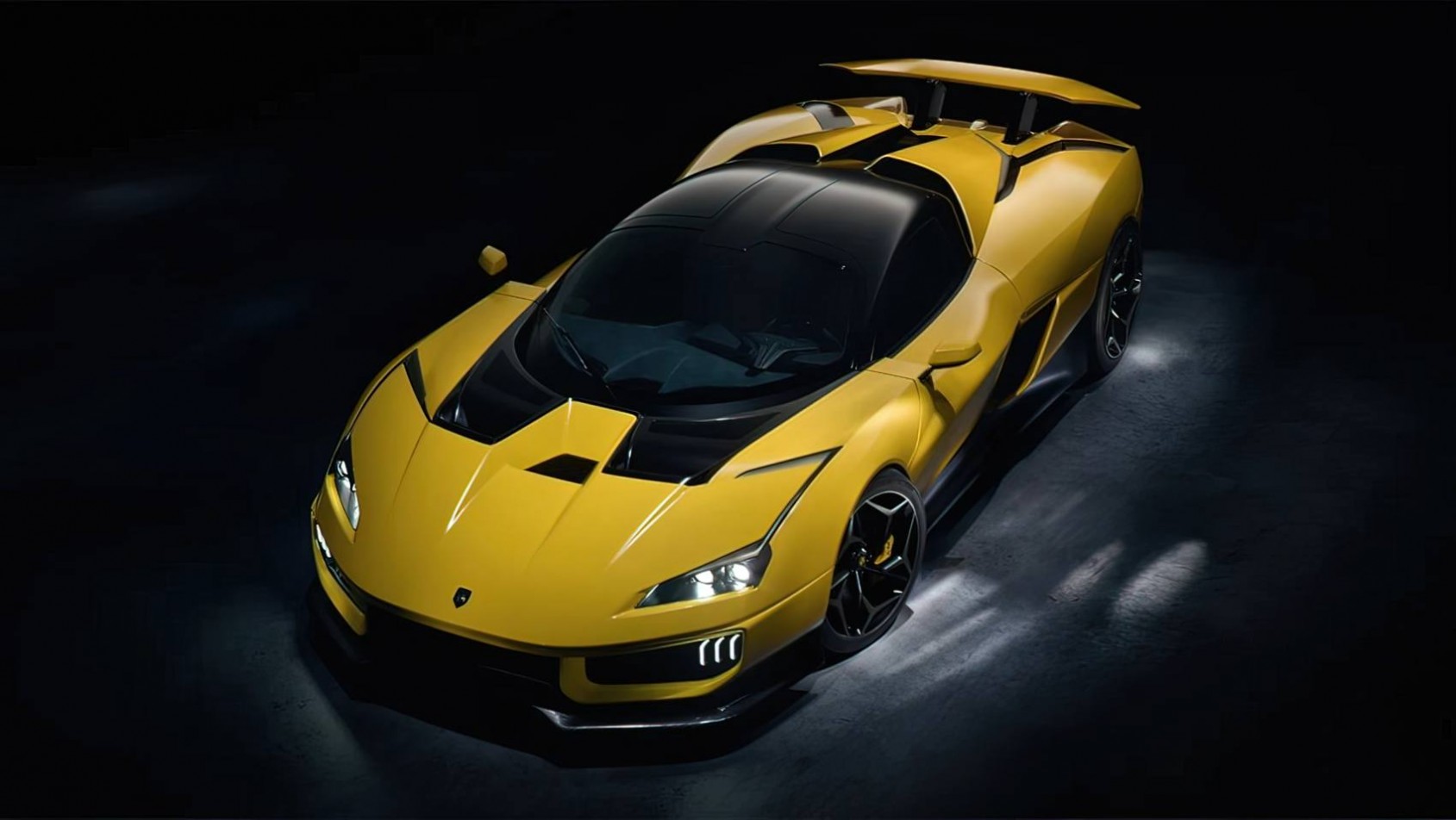 Giamaro Katla silnik