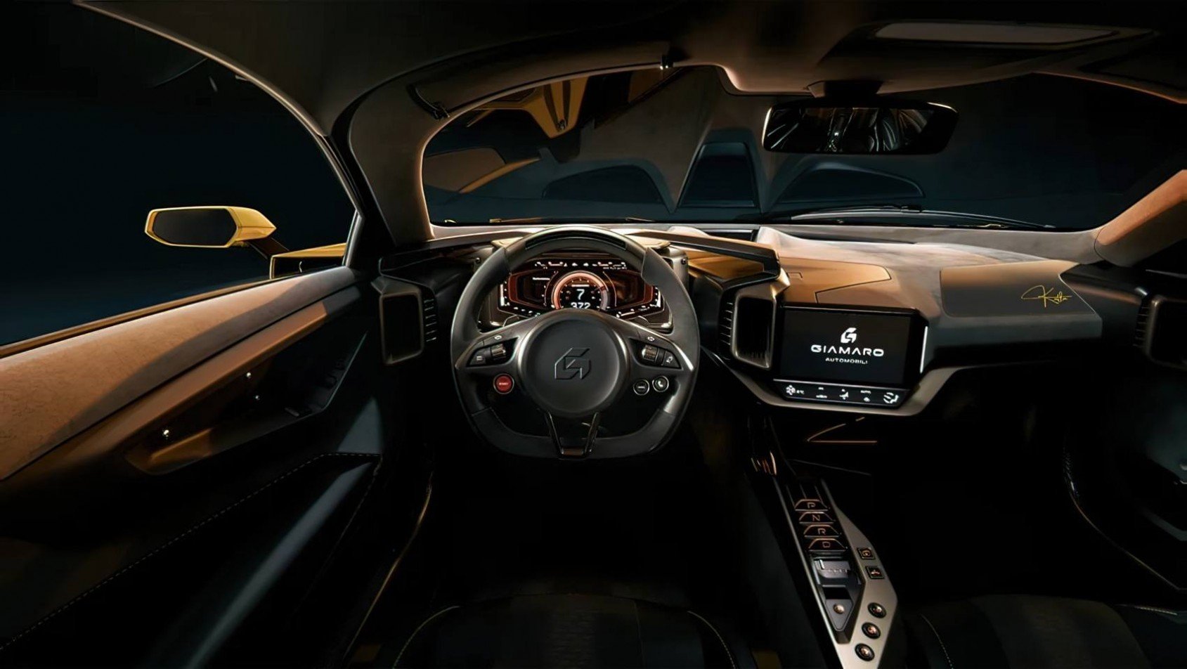 Giamaro Katla kokpit