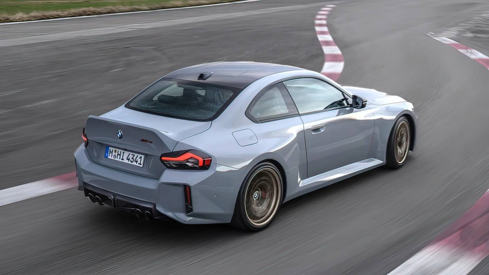 BMW M2 CS G87 design tył