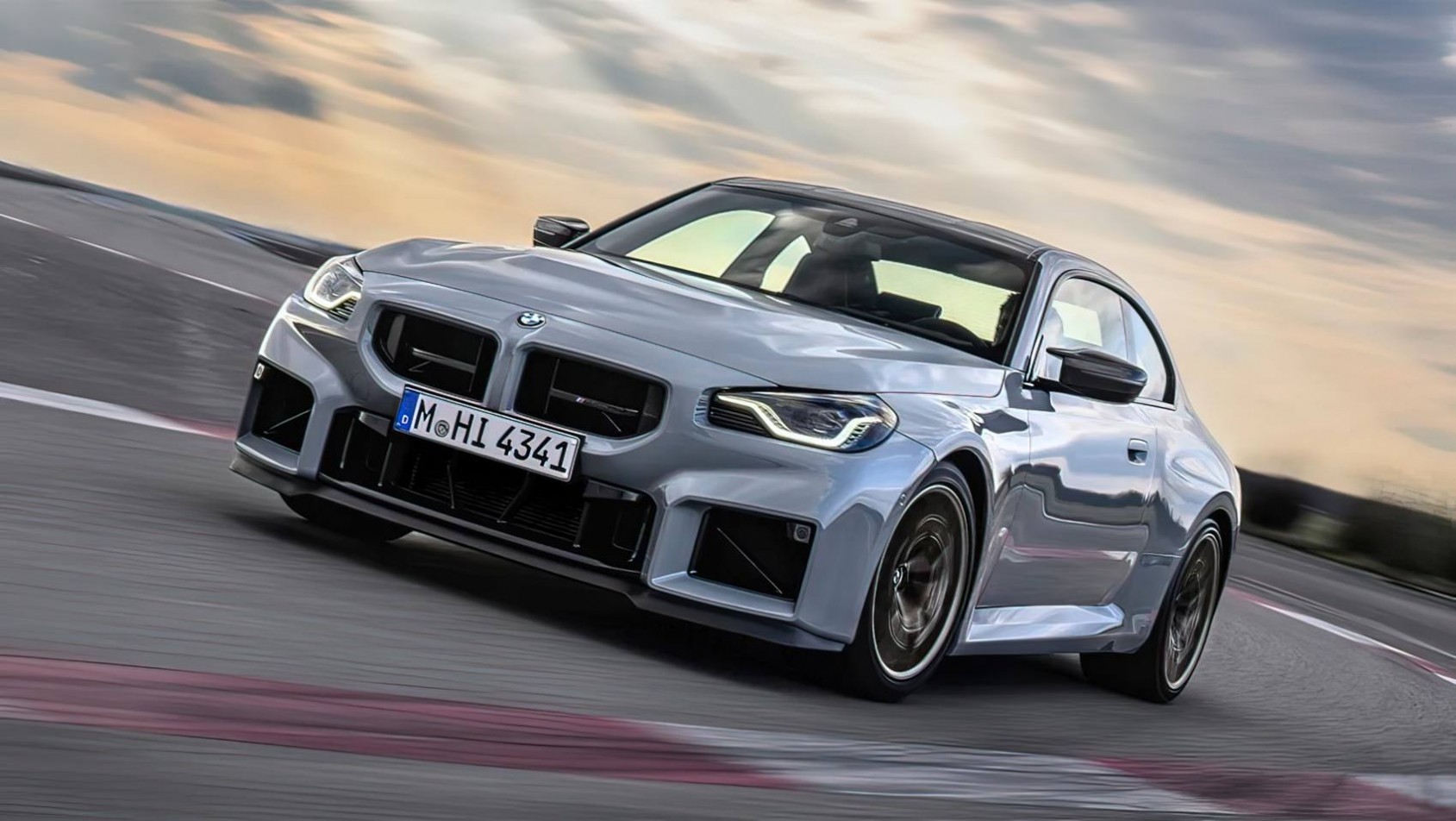 G87 BMW M2 CS przód