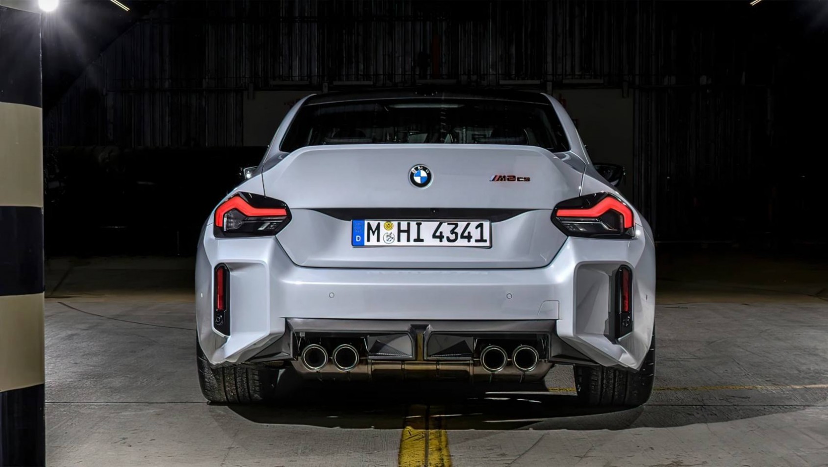 G87 BMW M2 CS wydech