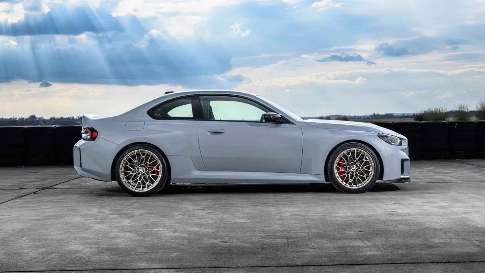 G87 BMW M2 CS profil