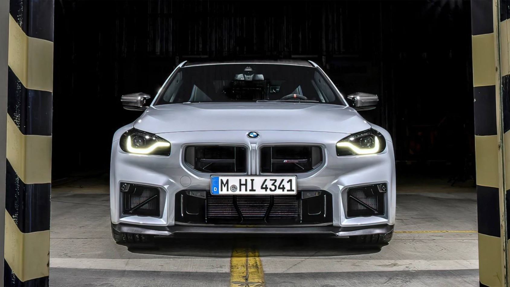 G87 BMW M2 CS grill