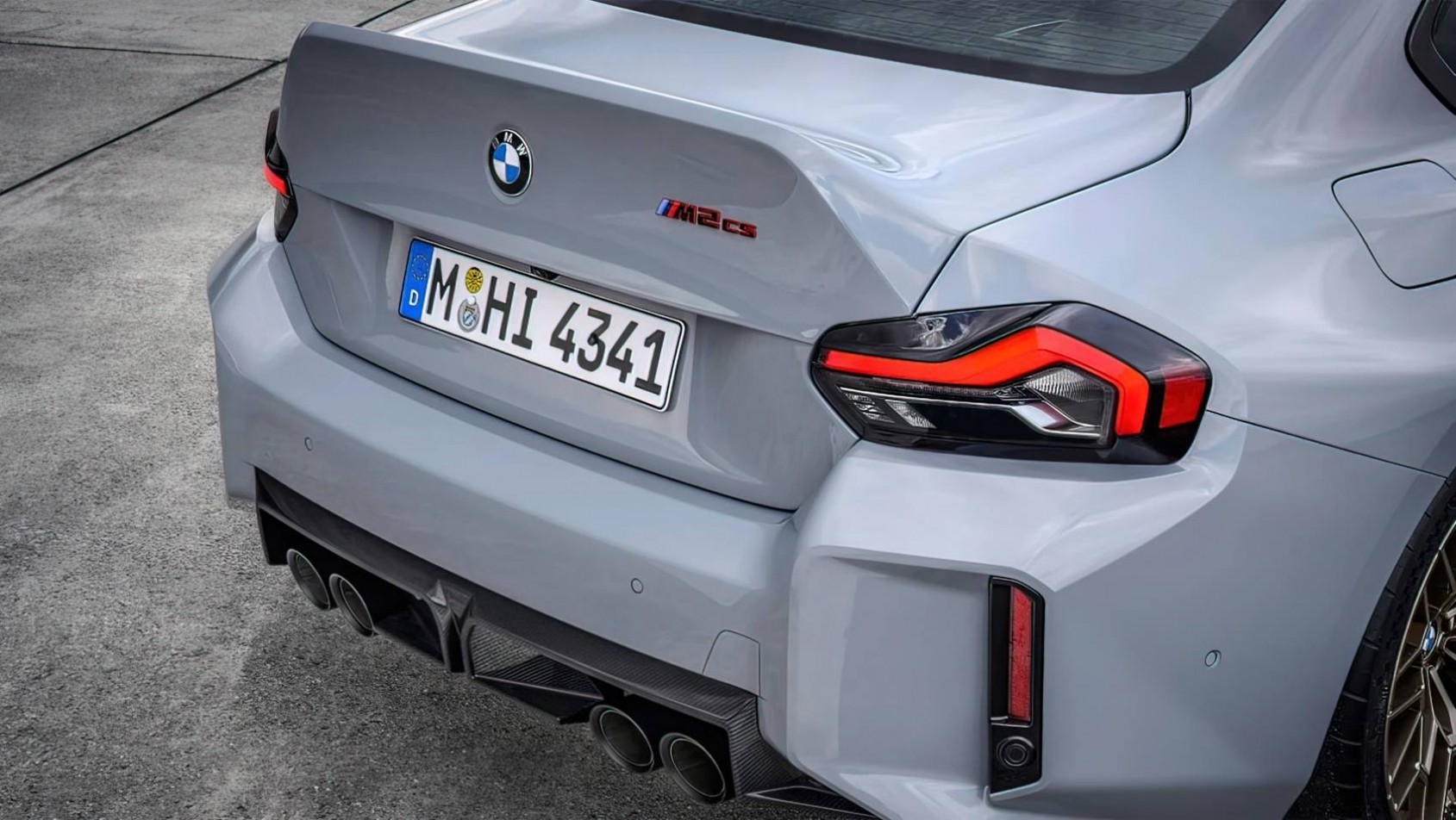 G87 BMW M2 CS detal nadwozia