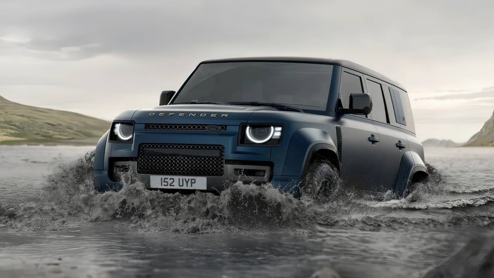 Land Rover Defender MY26 zmiany