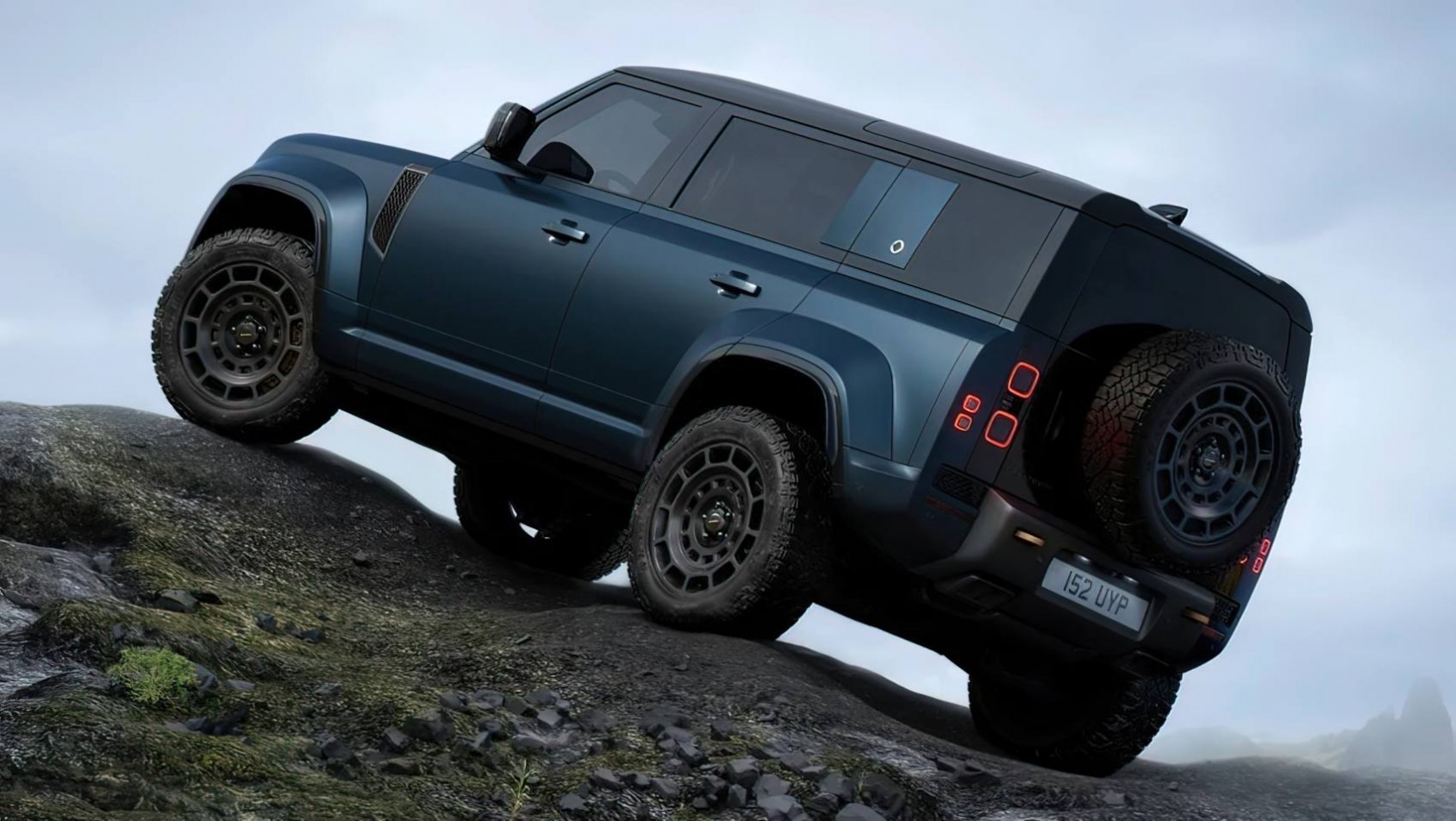 Land Rover Defender Octa MY26