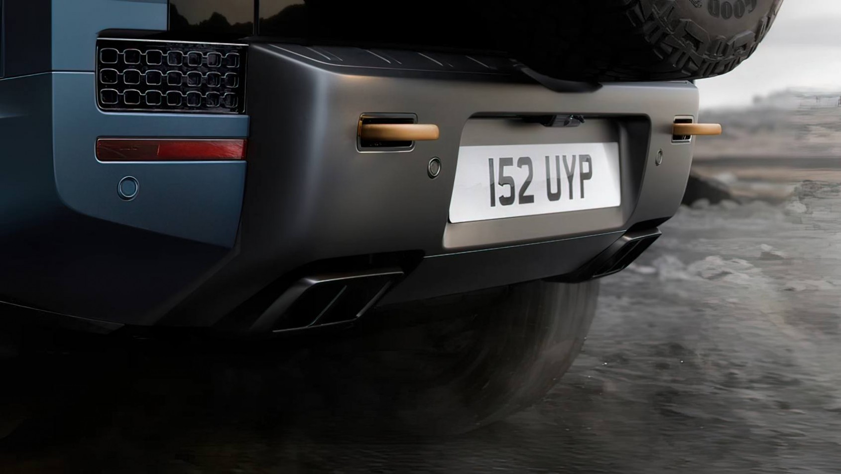 Land Rover Defender MY26 zderzak tył