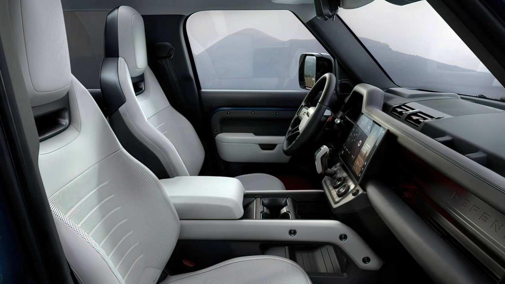 Land Rover Defender MY26 wnętrze