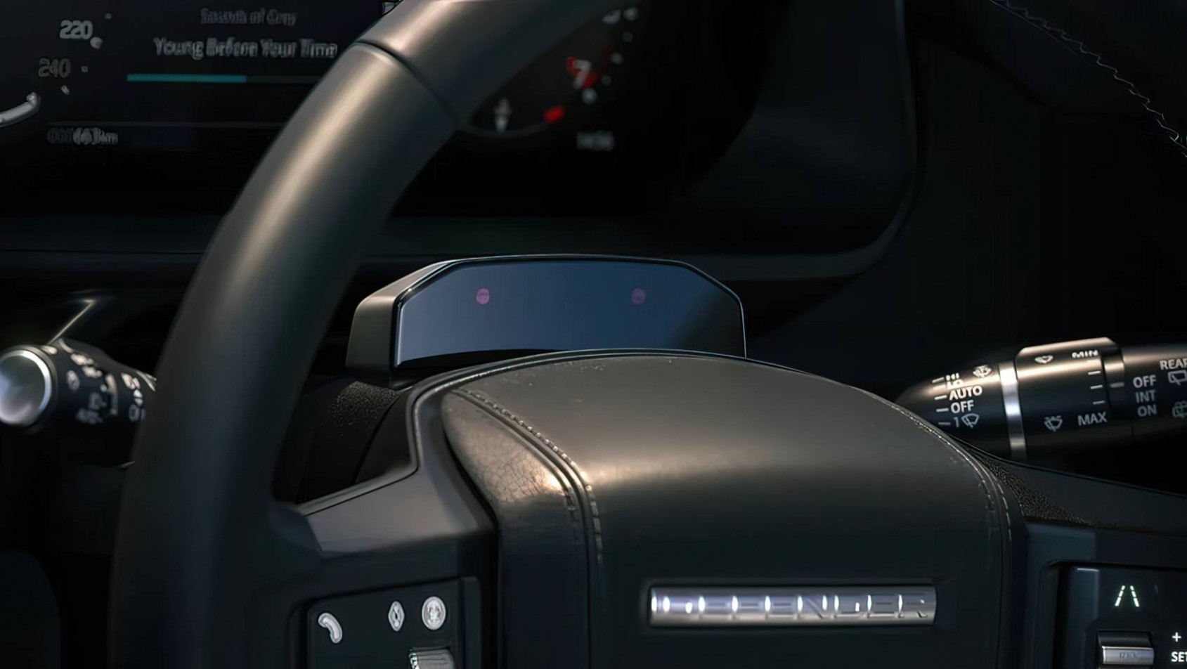 Land Rover Defender MY26 asystent kierowcy