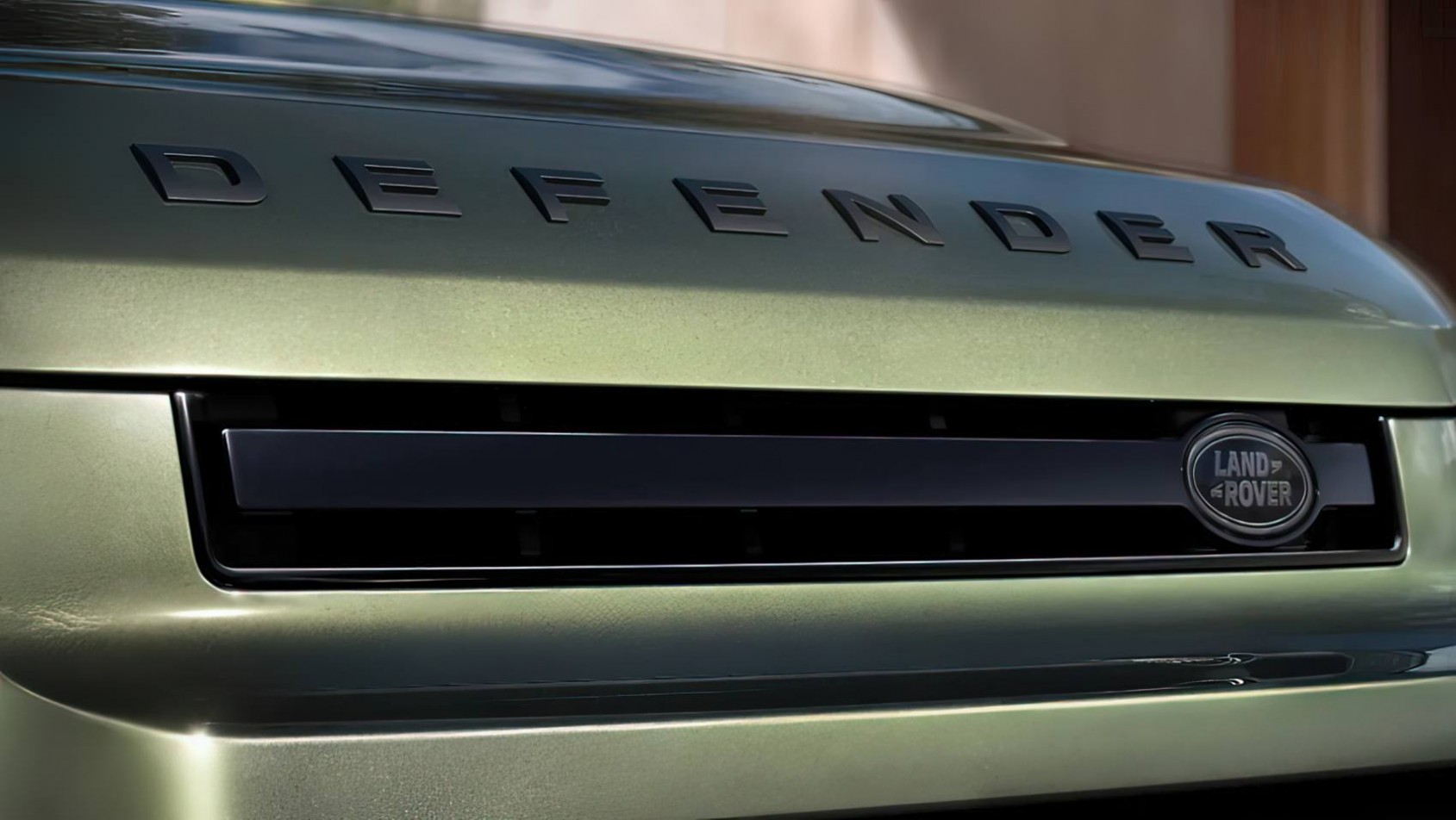 Land Rover Defender MY26 detal grilla