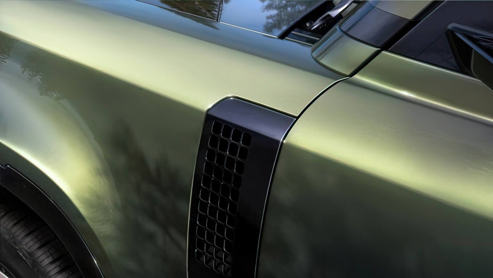 Land Rover Defender MY26 detal nadwozia