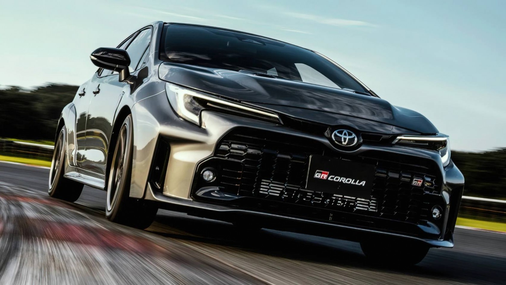 Toyota GR Corolla produkcja UK