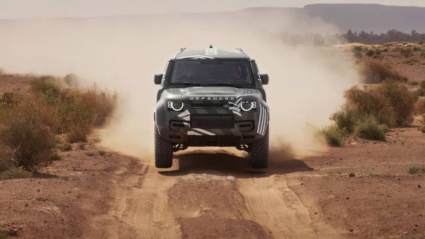 Land Rover Defender Land Rover Defender D7X-R Dakar 2026