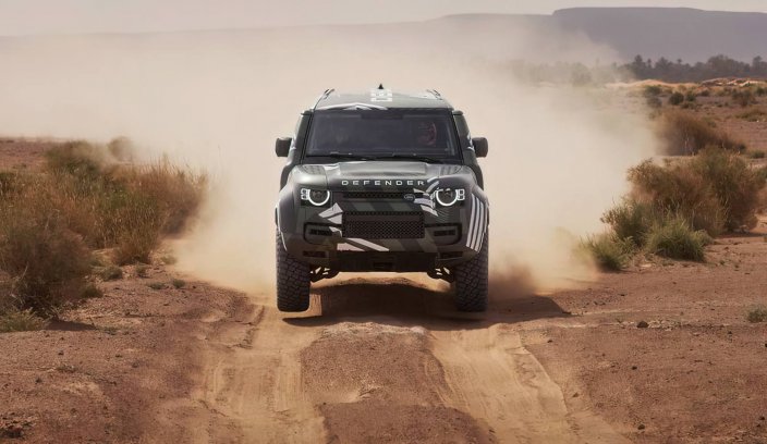 Land Rover Defender D7X-R Dakar 2026