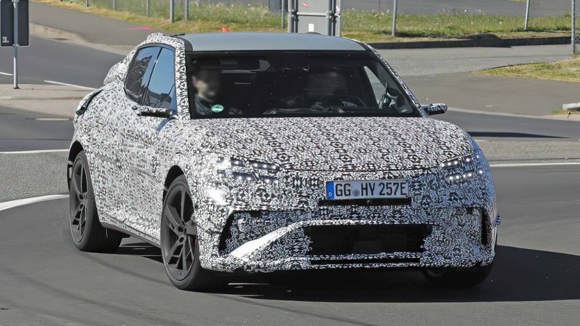 Genesis GV60 Magma spyshot