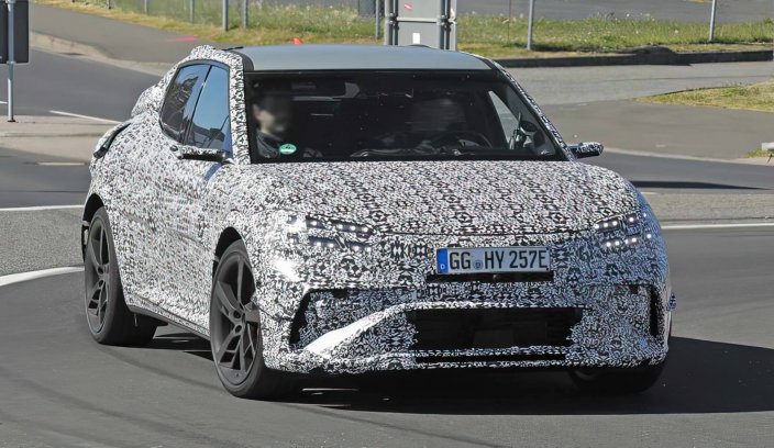 Genesis GV60 Magma spyshot