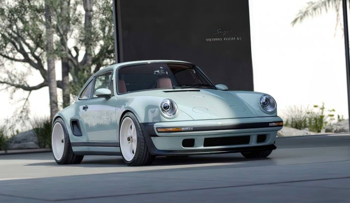 911 Singer Carrera Coupe debiut