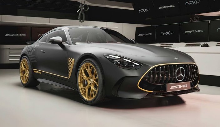 Mercedes-AMG GT APXGP Edition prezentacja