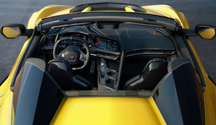2026 Chevrolet Corvette C8 wnętrze