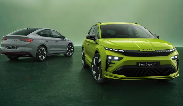 2025 Skoda Enyaq RS lifting