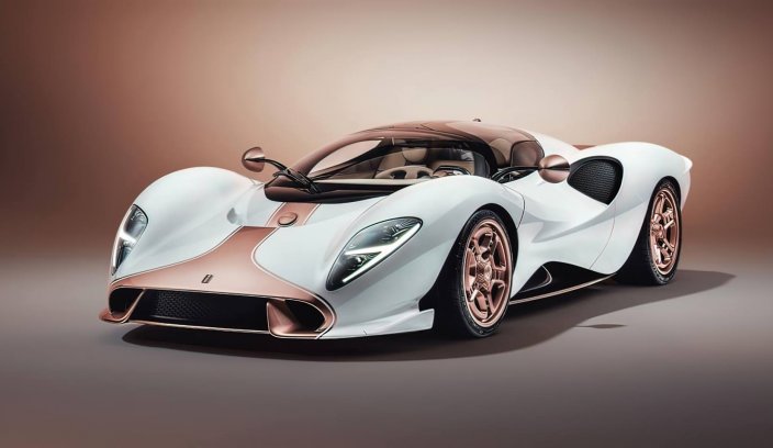 De Tomaso P72 wersja produkcyjna