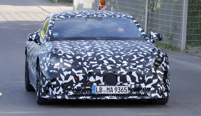 2025 Mercedes-AMG GT 4-door spyshot