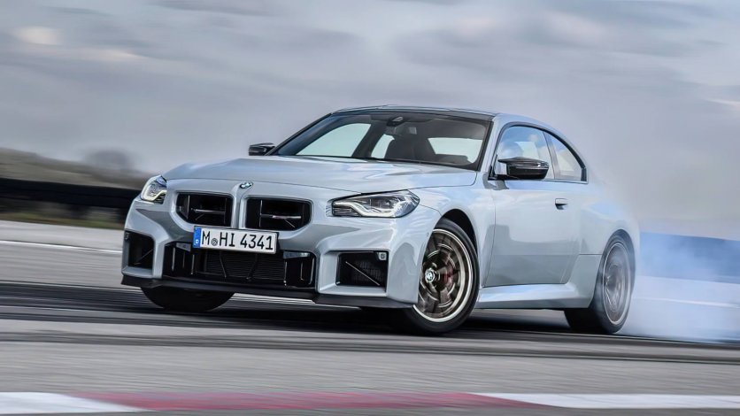 BMW M2 CS G87 drift