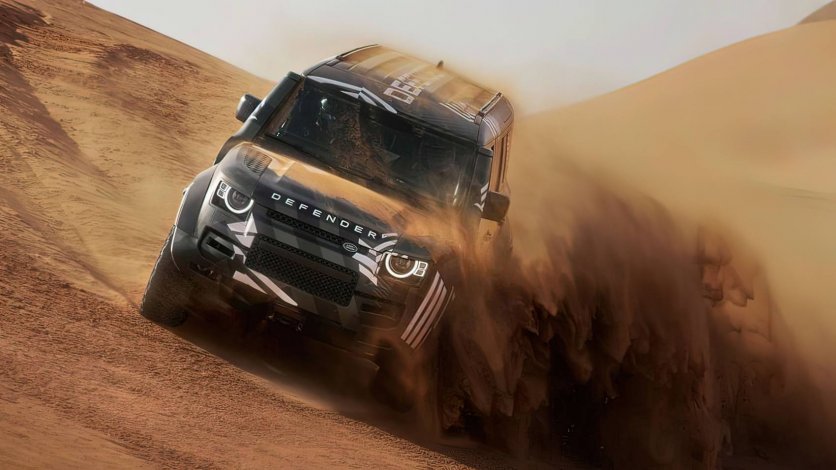 Defender D7X-R ma być najlepszą terenówką Dakaru w klasie stock