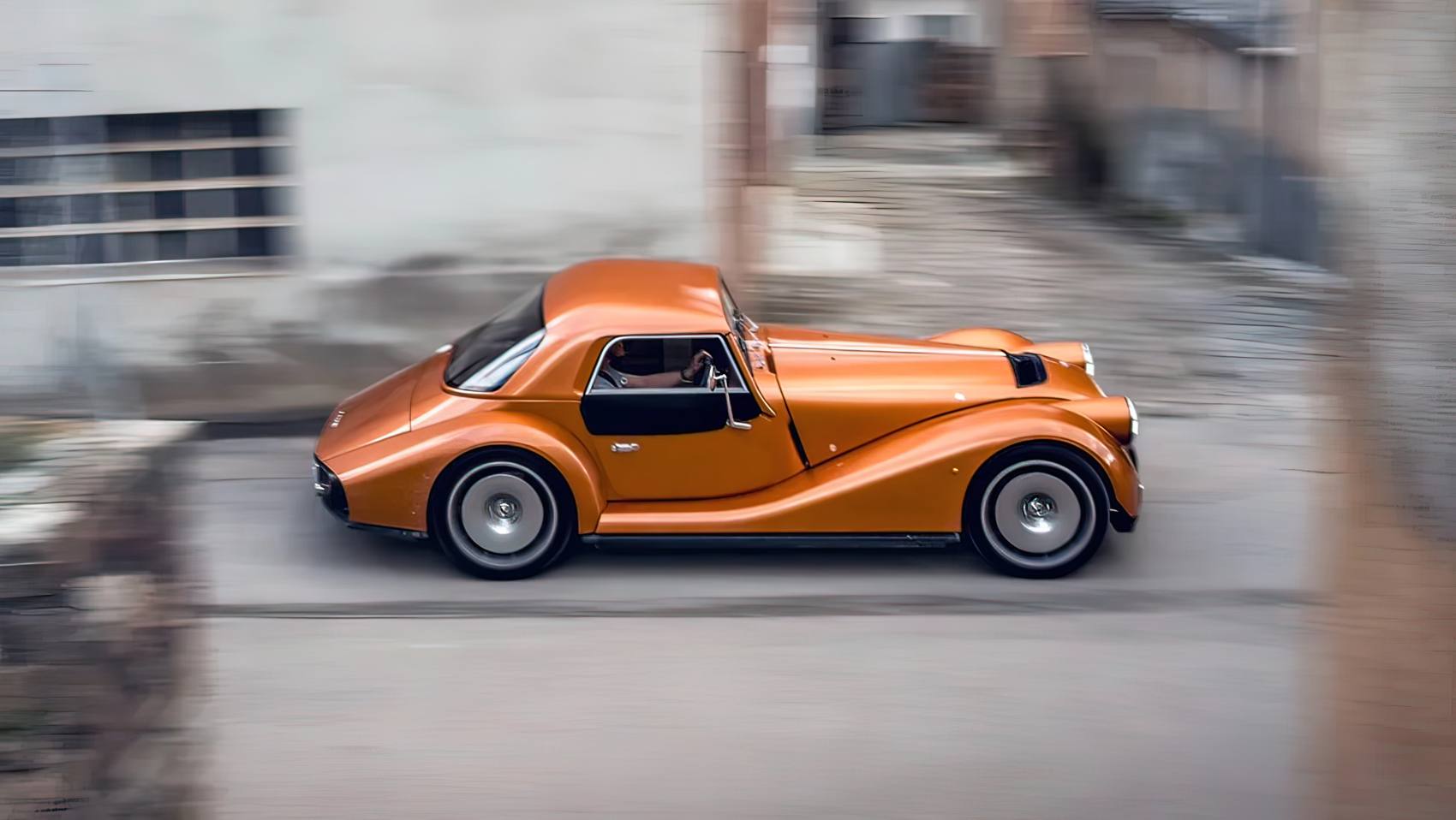 Morgan Supersport profil
