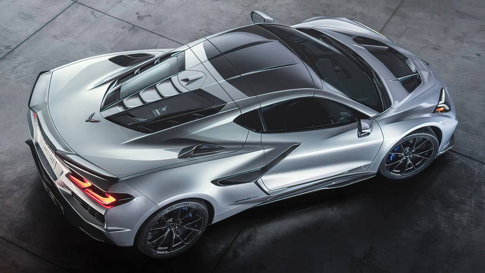 Chevrolet Corvette ZR1X touring design